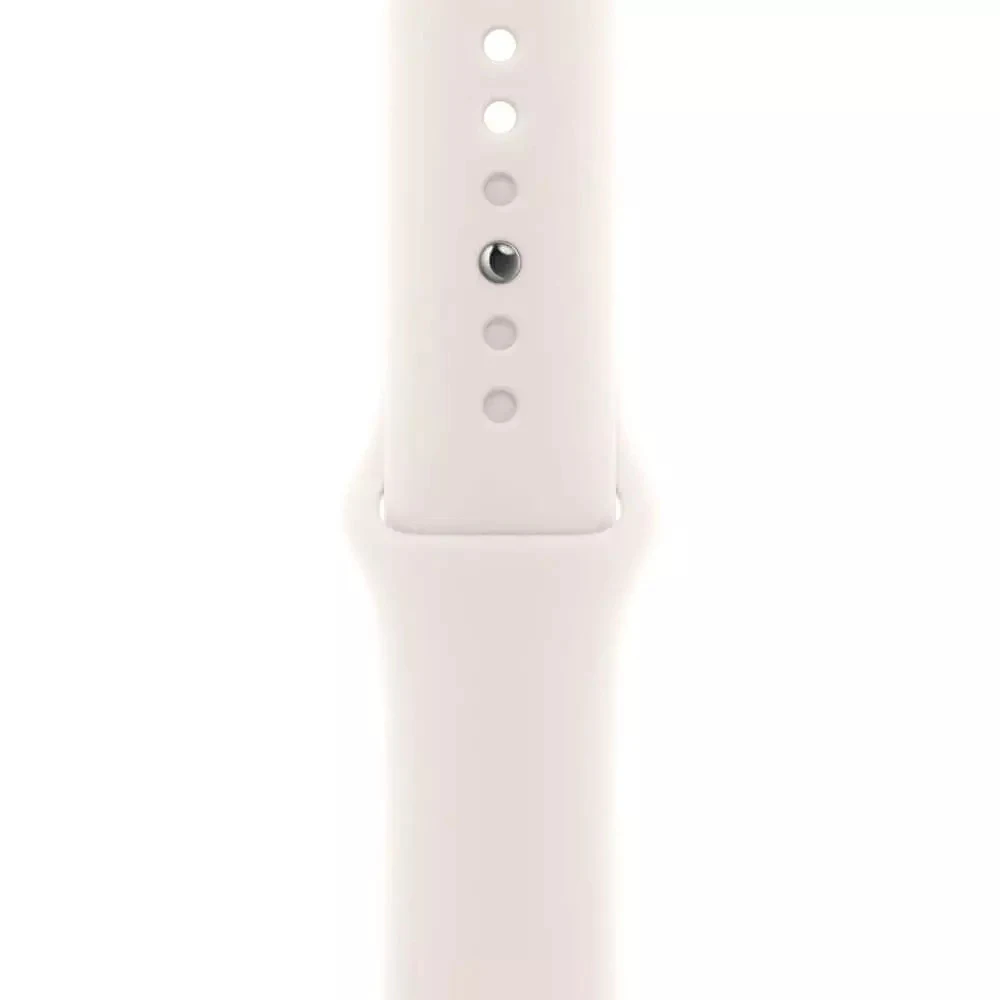 Apple Watch SE 3 GPS 40mm Starlight Aluminium Case with Starlight Sport Band - S/M MEH34RK/A Смарт-часы