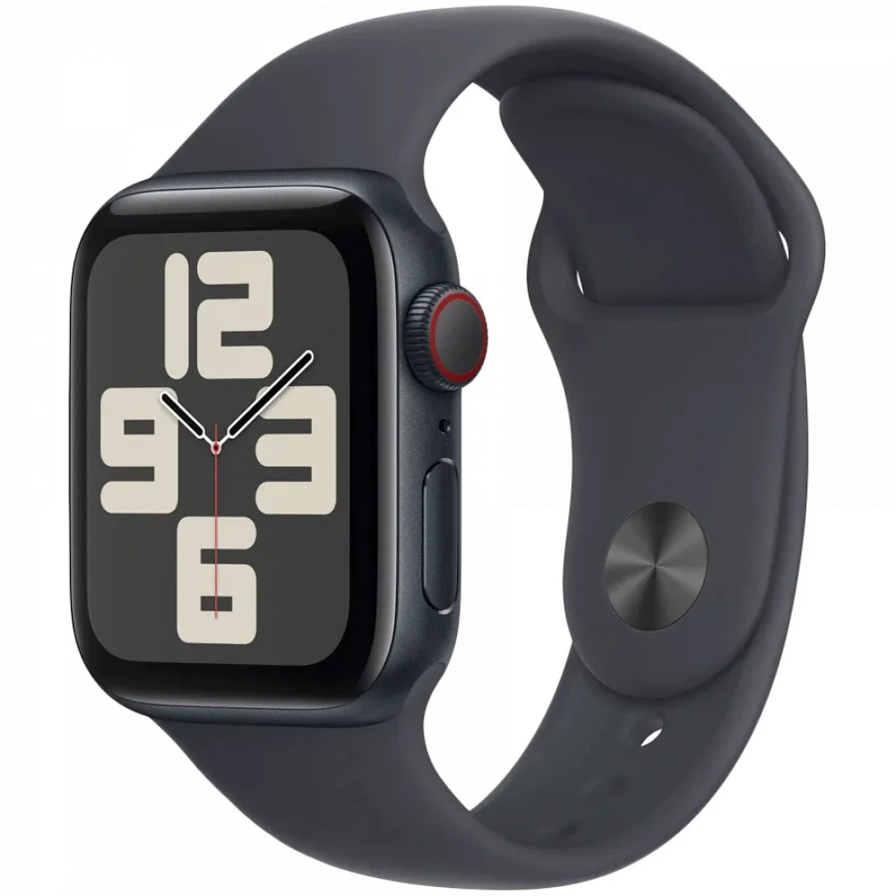 Аксессуары для смартфона Apple 40mm Black Sport Band - S/M MAX94ZM/A