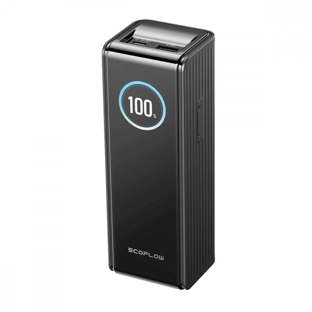 Внешний аккумулятор (Power Bank) EcoFlow RAPID 25К EF-RAPID25K140WB-EU 25000 мАч, Черный