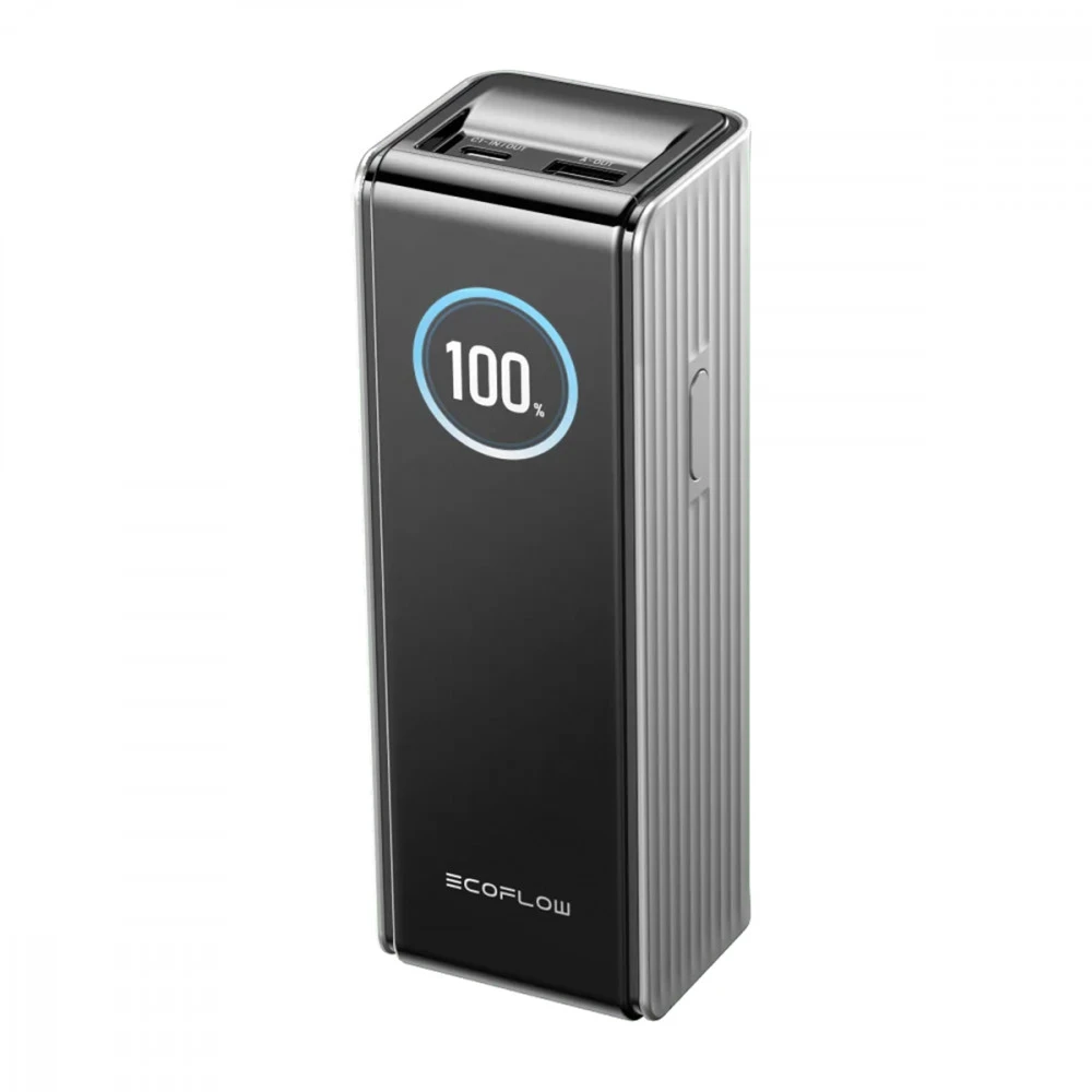 Внешний аккумулятор (Power Bank) EcoFlow RAPID 25К EF-RAPID25K140W-S-EU 25000 мАч, Серебро