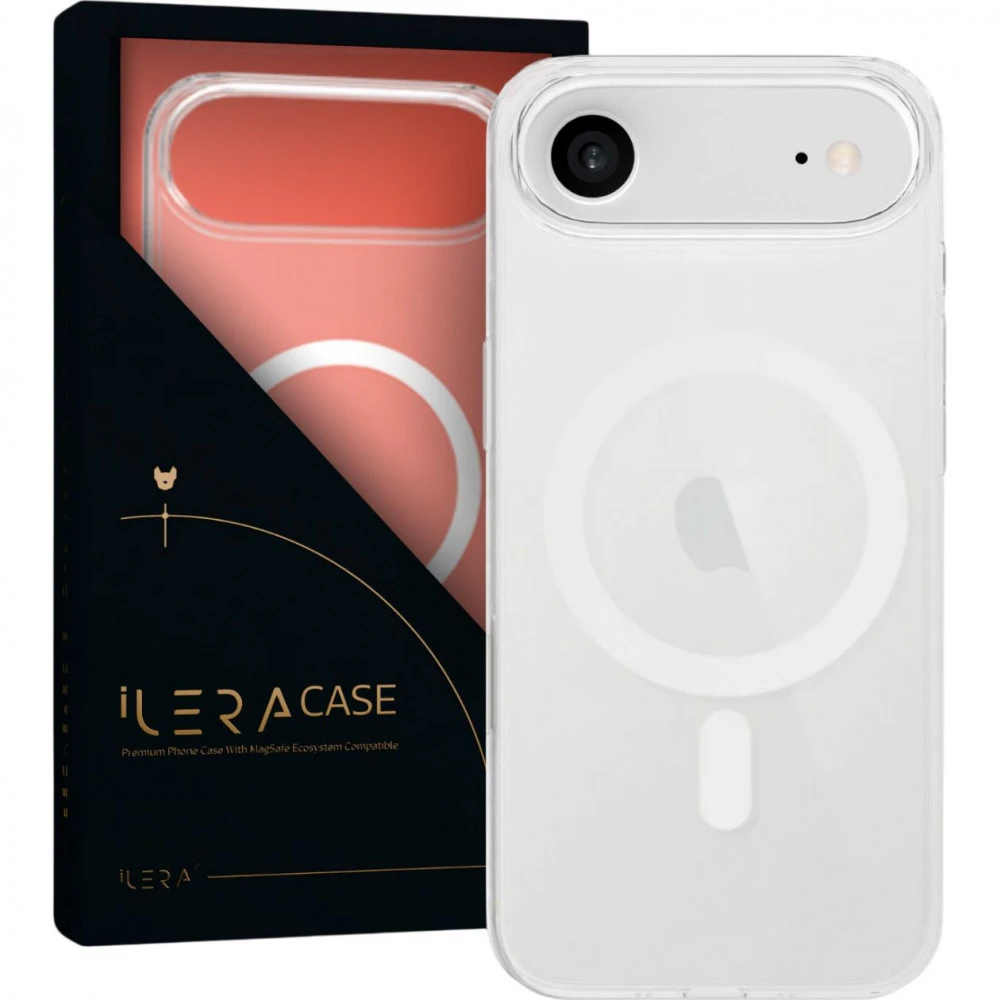 Аксессуары для смартфона iLera GlassCase for iPhone 17 Air ILGCLCA17AIR