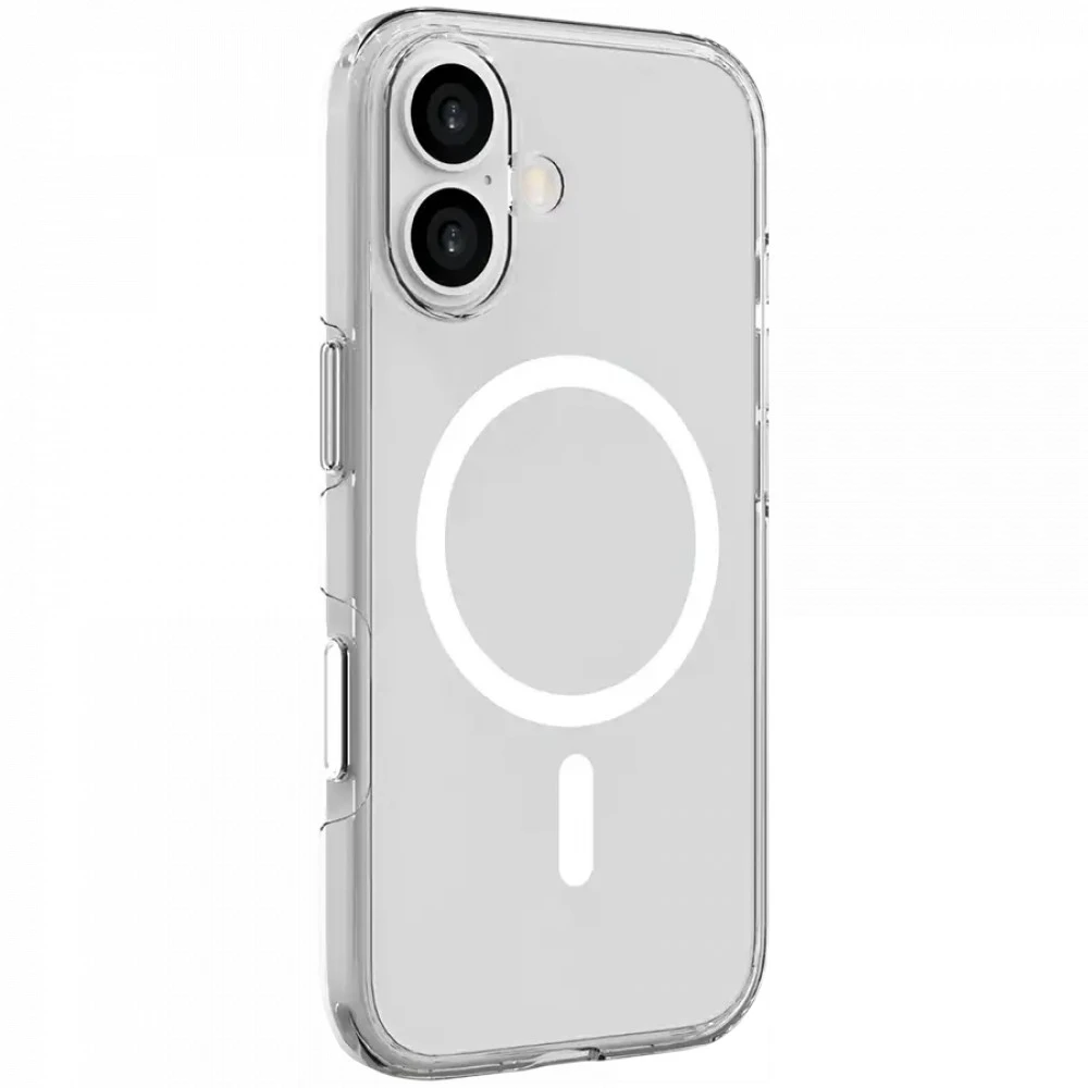 Аксессуары для смартфона iLera ClearShell for iPhone 17, 2mm ILHSCLCAB17