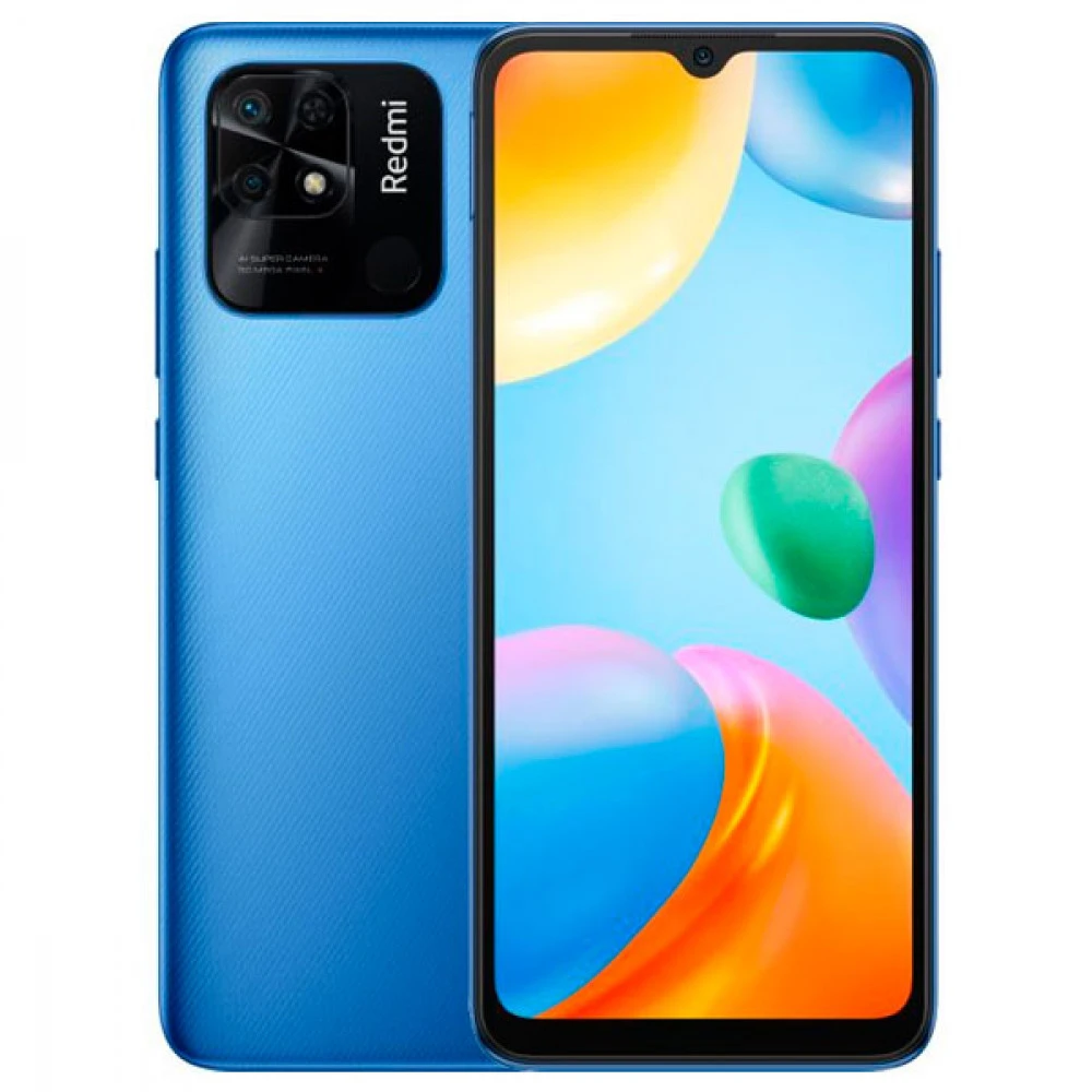 Смартфон Xiaomi Redmi 10C 220333QNY/774263 128 Гб, 4 Гб