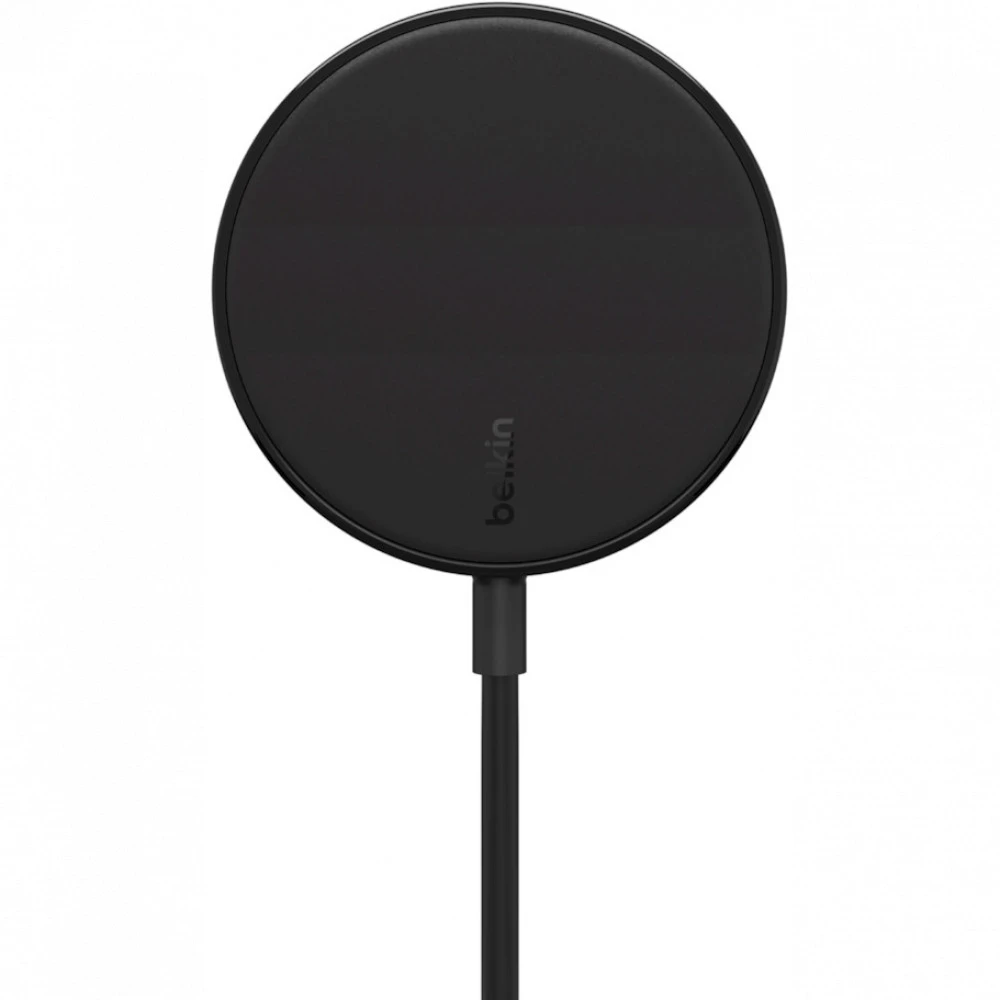 Belkin Magnetic Portable iPhone Wireless Charger WIA005BTBK 7.5