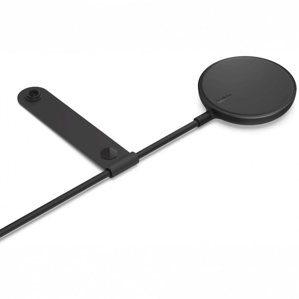 Belkin Magnetic Portable iPhone Wireless Charger WIA005BTBK 7.5