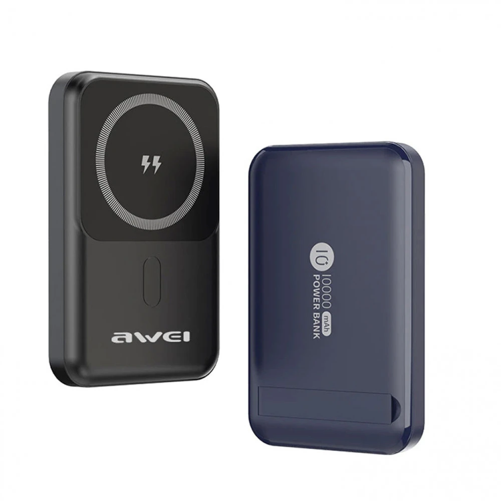 Внешний аккумулятор (Power Bank) AWEI P139K 10000 мАч, Черный