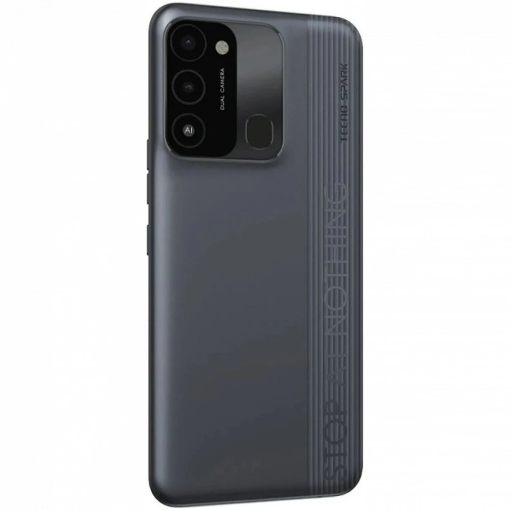 Смартфон TECNO Spark 8C KG5K/MAGNET BLACK 128 Гб, 4 Гб