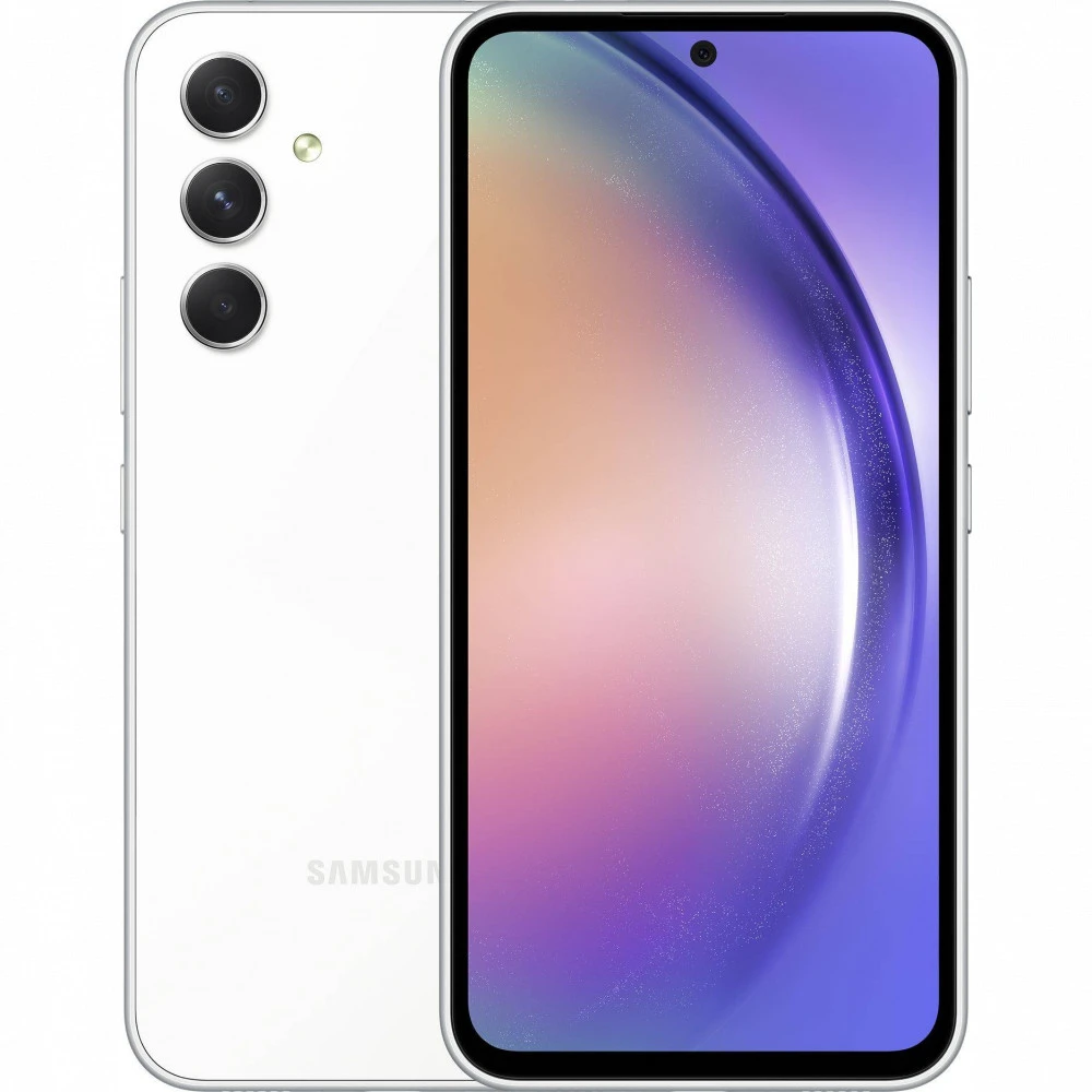 Смартфон Samsung Galaxy A54 SM-A546EZWDAFC 256 Гб, 8 Гб