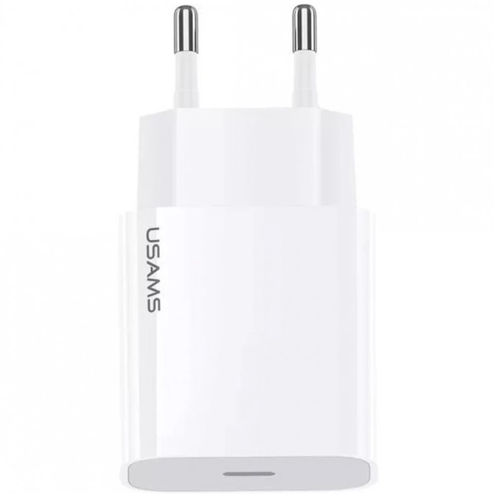Usams T-49 White T49OCLN01 20