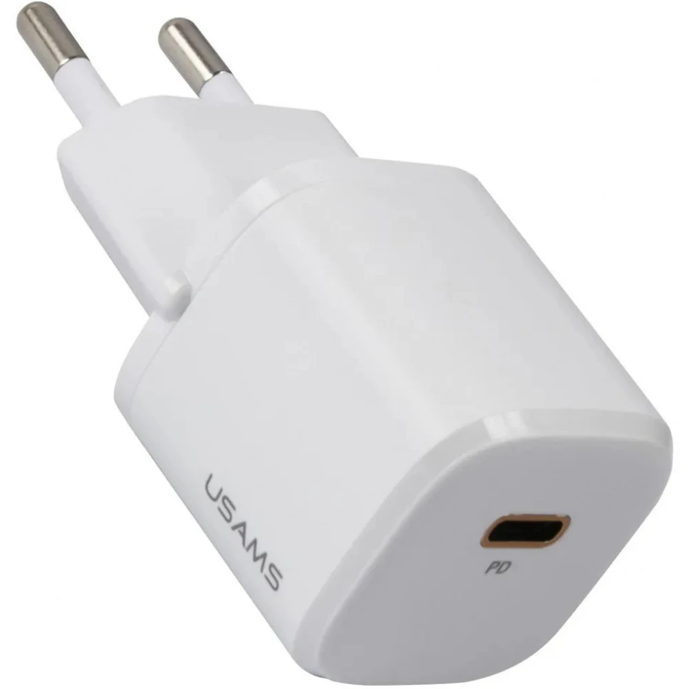 Usams US-CC124 White CC124TC02 20
