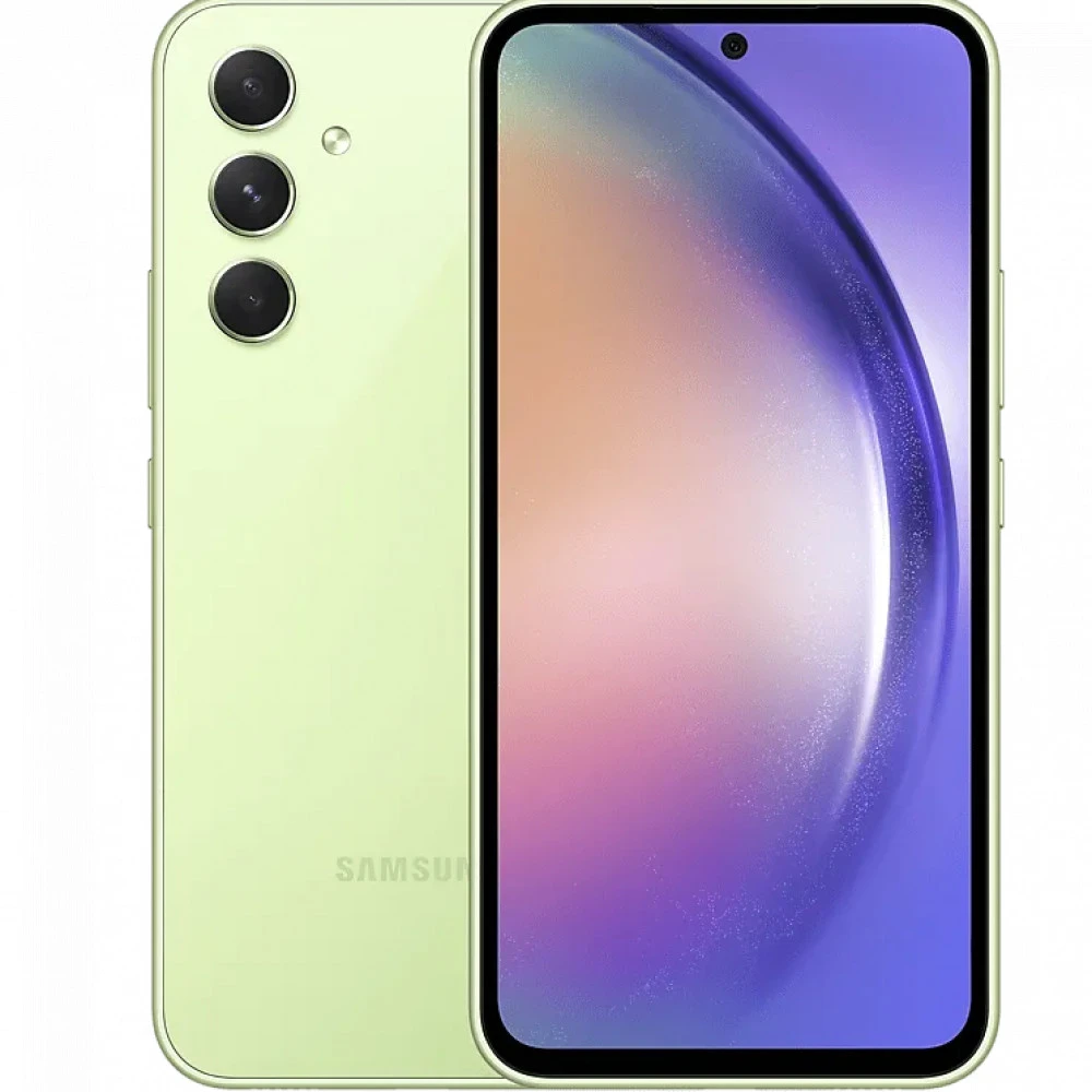 Смартфон Samsung Galaxy A54 SM-A546ELGACAU 128 Гб, 6 Гб