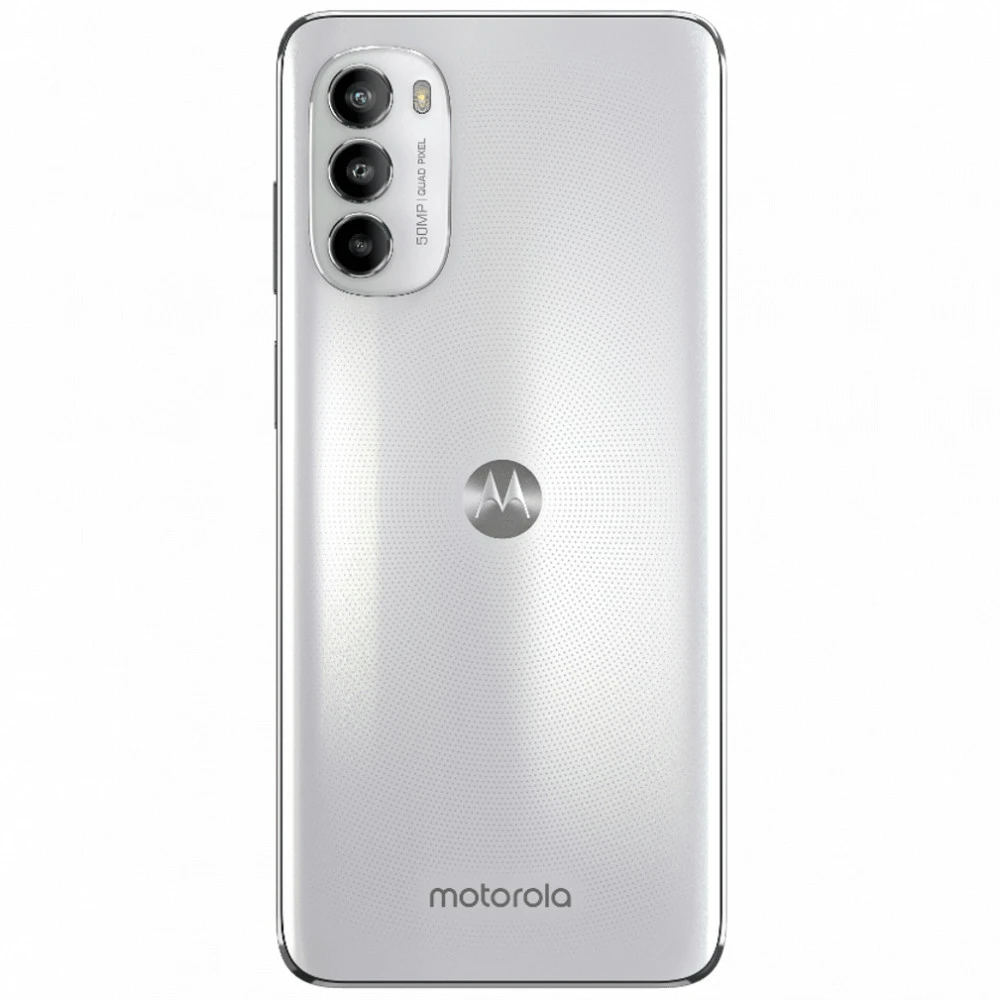 Смартфон Motorola moto g82 5G PAUA0050TN/128GB/WHITE LILY 128 Гб, 6 Гб