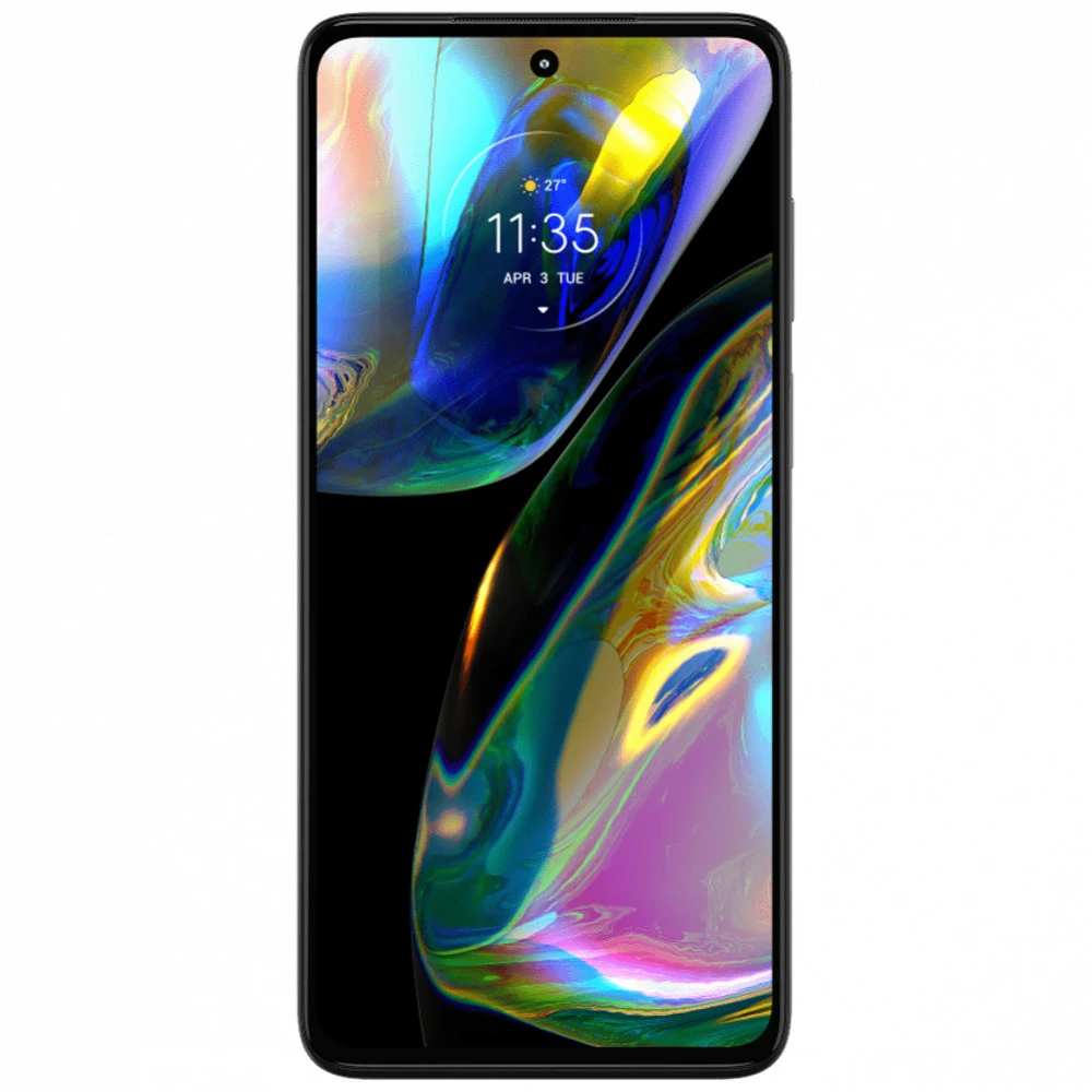 Смартфон Motorola moto g82 5G PAUA0050TN/128GB/WHITE LILY 128 Гб, 6 Гб