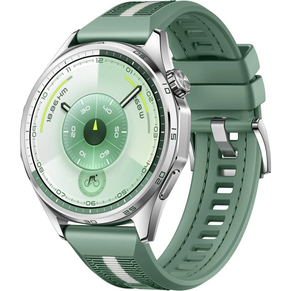 Huawei Watch GT 6 46 мм Green 55020FWD Смарт-часы