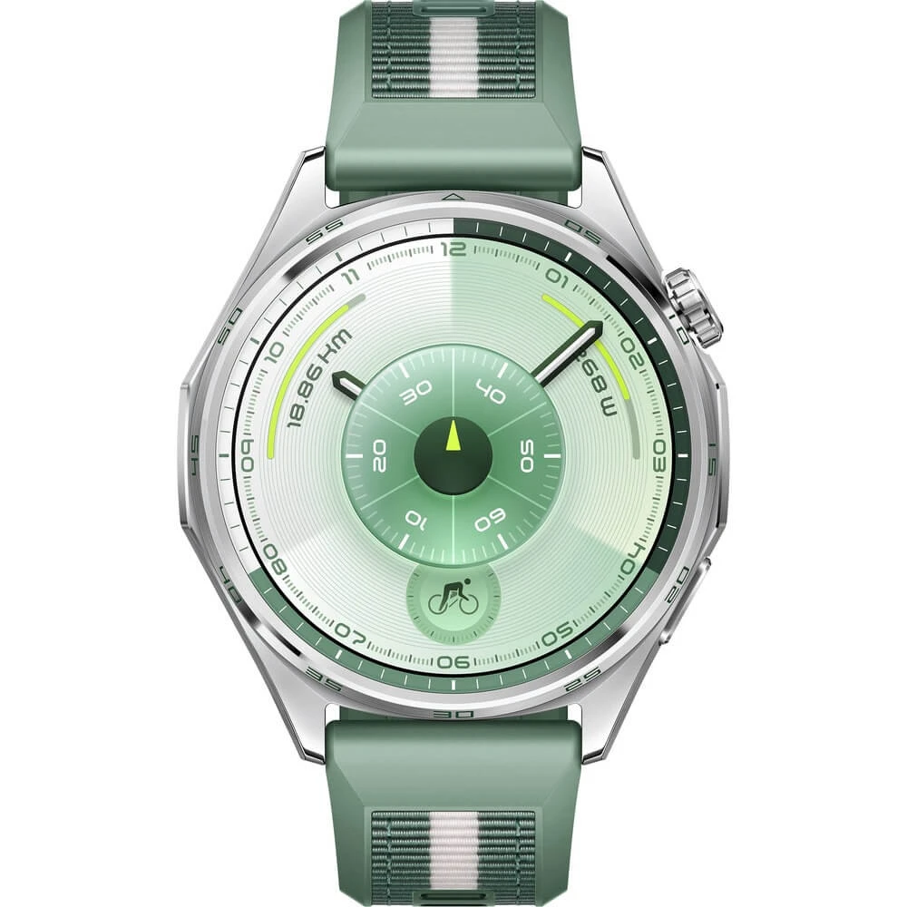 Huawei Watch GT 6 46 мм Green 55020FWD Смарт-часы