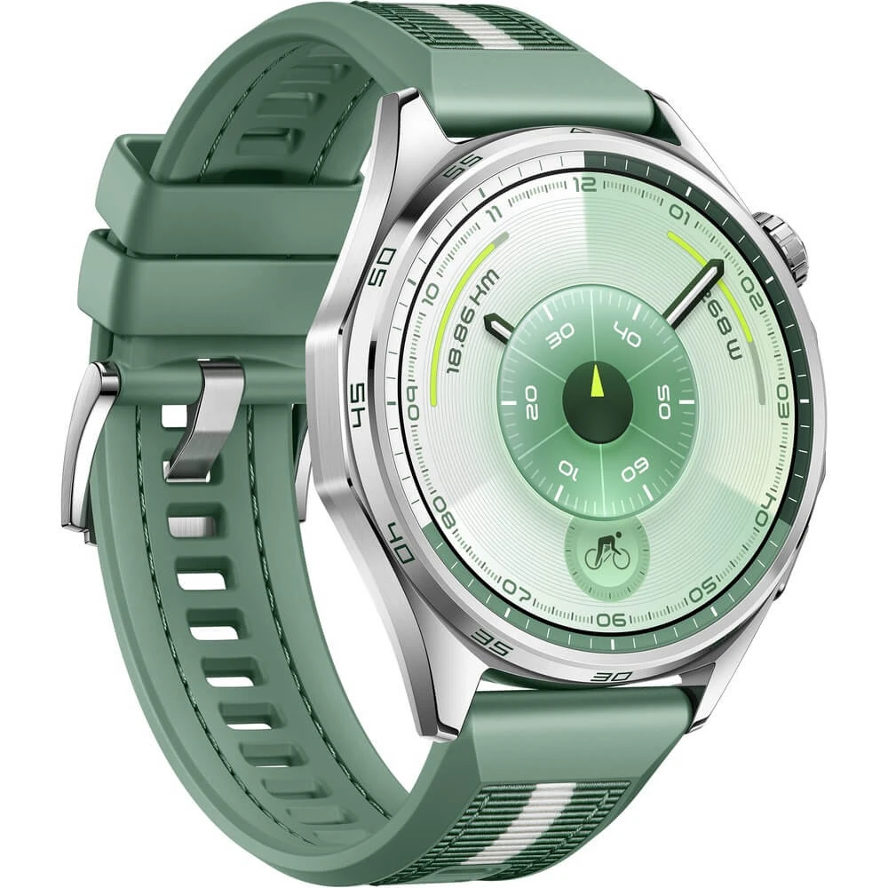Huawei Watch GT 6 46 мм Green 55020FWD Смарт-часы