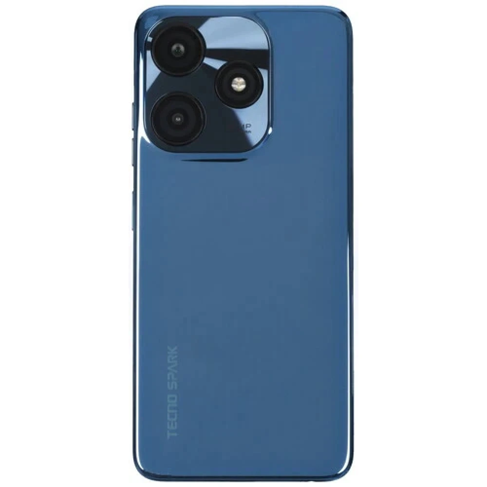 Смартфон TECNO SPARK 10C (4/64Gb) Meta Blue KI5m SPARK 10C 64+4 Blue 64 Гб, 4 Гб