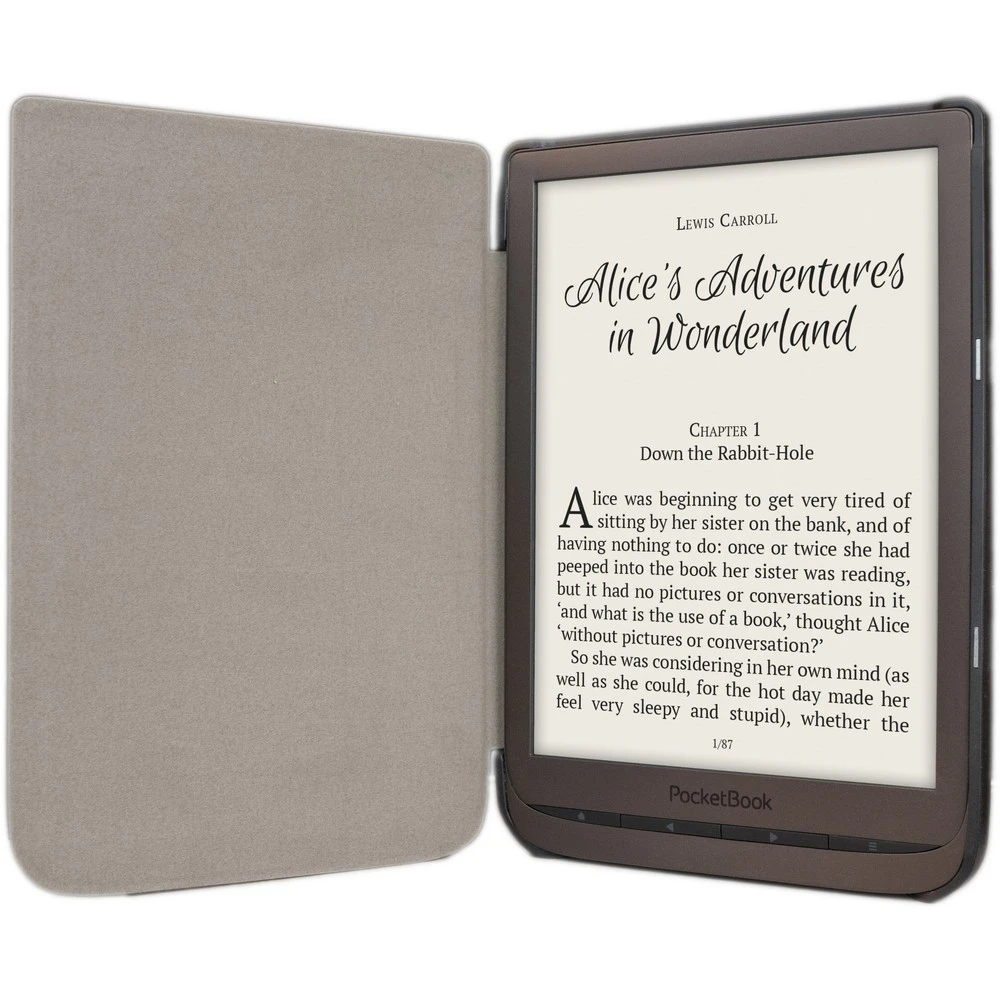 Аксессуары для смартфона PocketBook Чехол для электронной книги PocketBook 740-S Black WPUC-740-S-BK