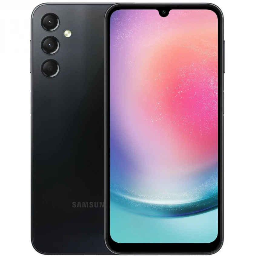 Смартфон Samsung Galaxy A24 SM-A245FZKVMEA 128 Гб, 6 Гб