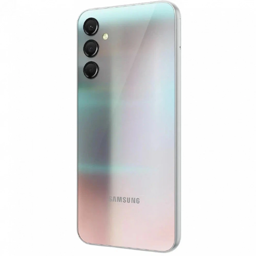 Смартфон Samsung Galaxy A24 SM-A245FZSVMEA 128 Гб, 6 Гб