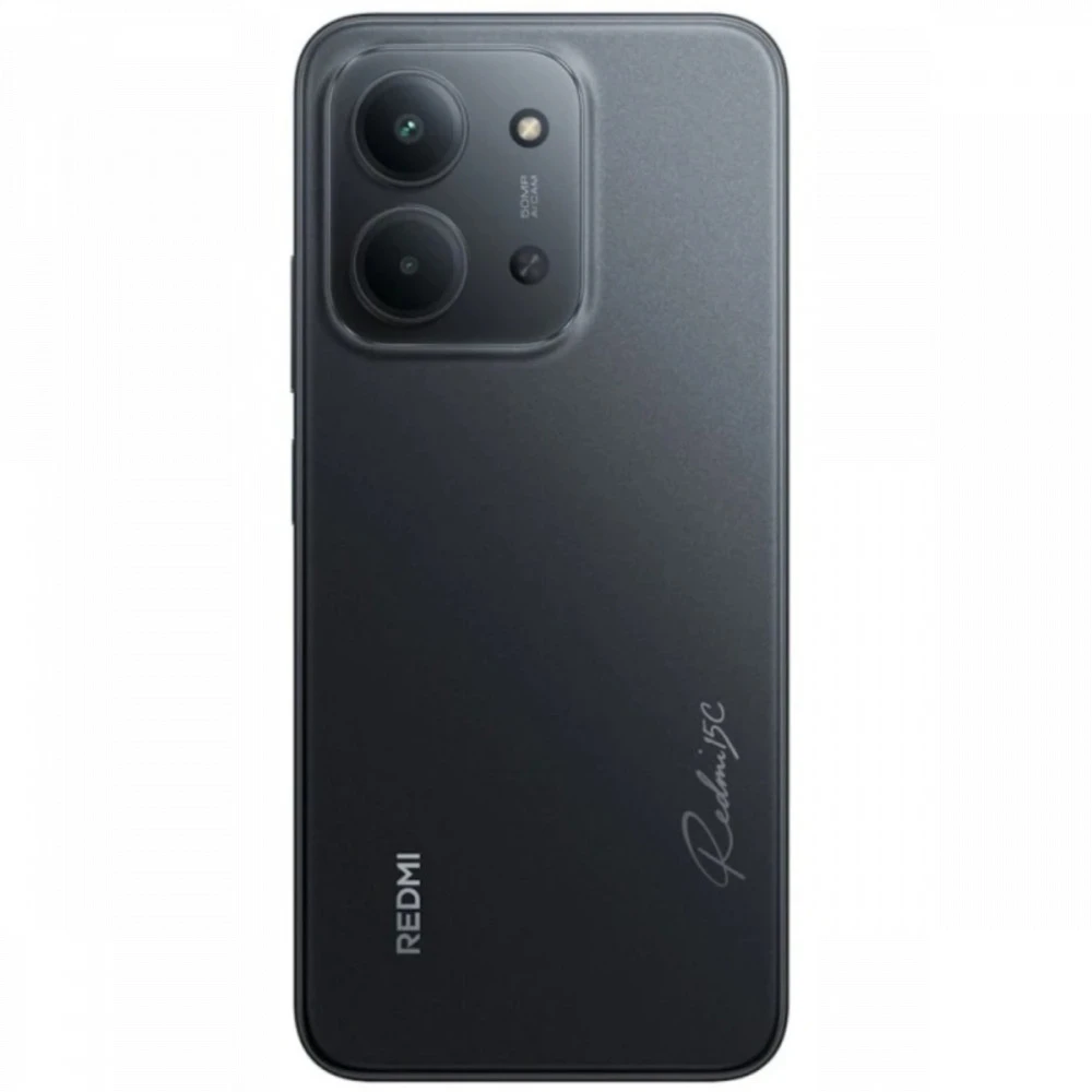 Смартфон Xiaomi Redmi 15C 4/256Gb Midnight Black MZB0LLVRU 256 Гб, 4 Гб