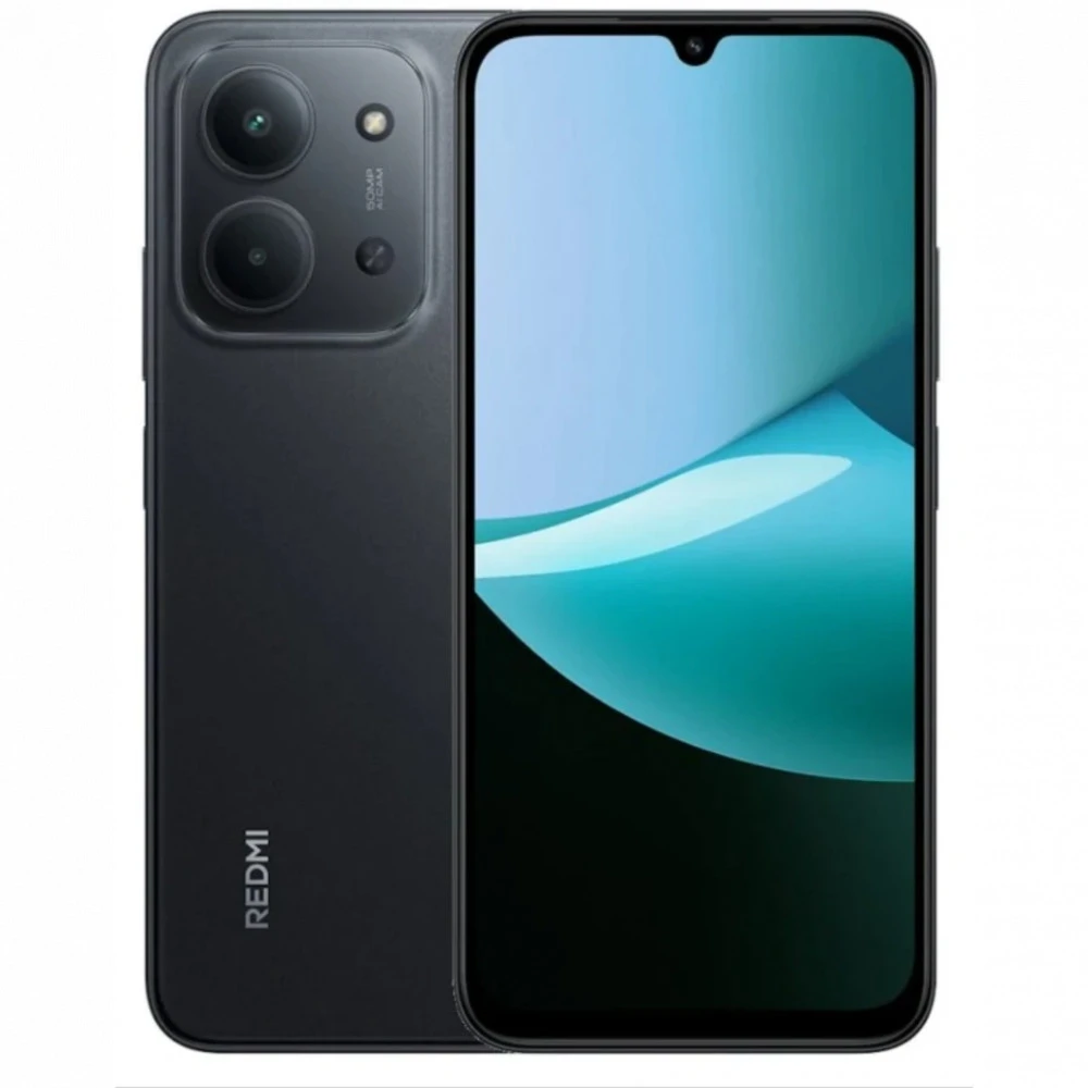 Смартфон Xiaomi Redmi 15C 4/256Gb Midnight Black MZB0LLVRU 256 Гб, 4 Гб