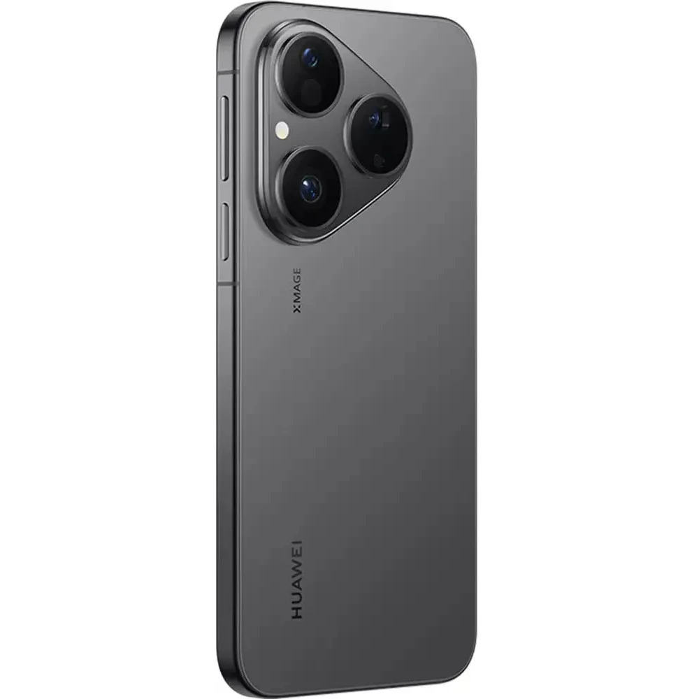 Смартфон Huawei Pura 80 12/256Gb Frosted Black (HED-LX9) 51098KEV 256 Гб, 12 Гб