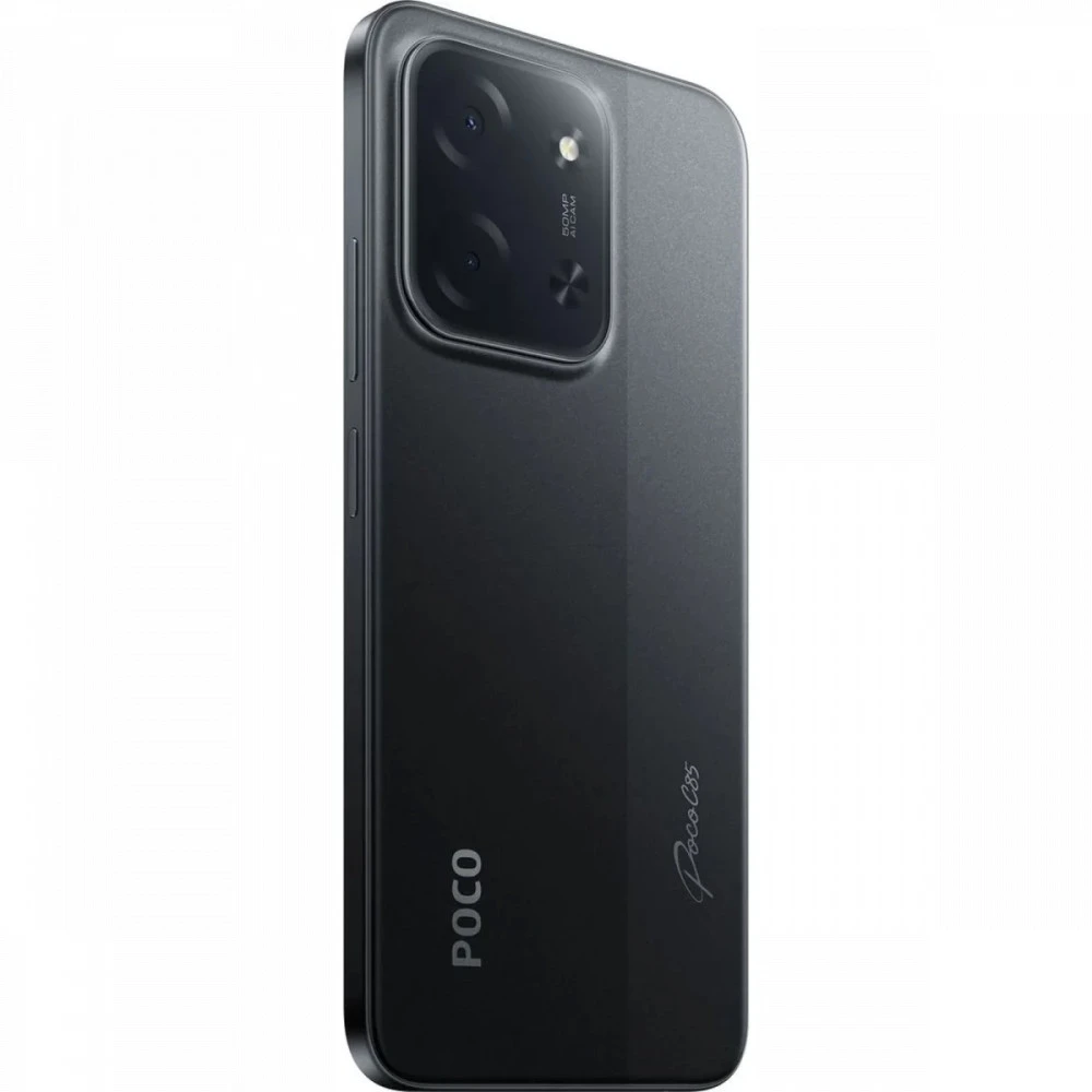 Смартфон POCO Poco C85 4G 6/128Gb Black MZB0LGERU 128 Гб, 6 Гб