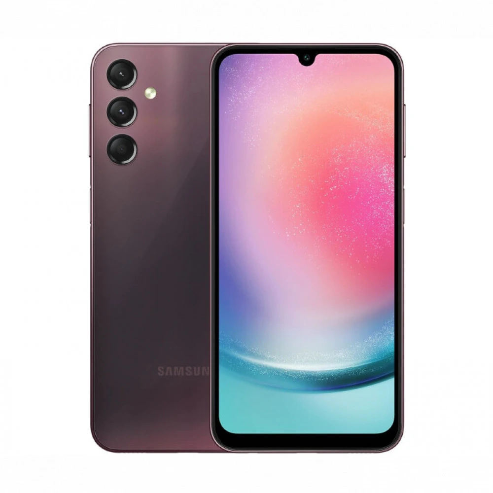 Смартфон Samsung Galaxy A24 SM-A245FDRVCAU 128 Гб, 6 Гб
