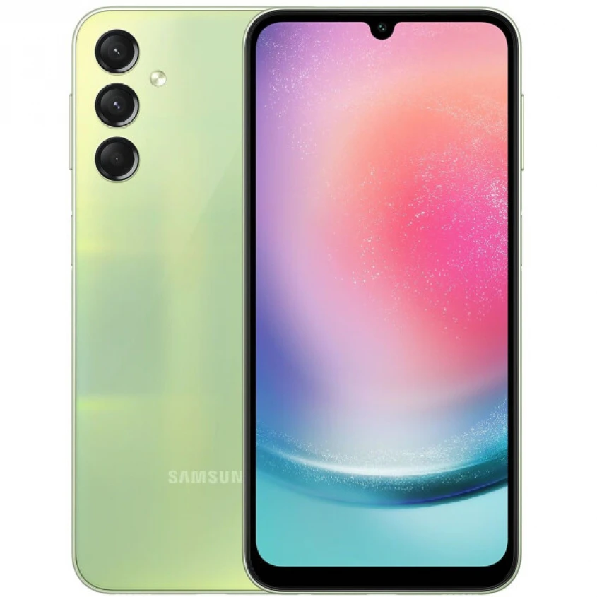 Смартфон Samsung Galaxy A24 SM-A245FLGVCAU 128 Гб, 6 Гб