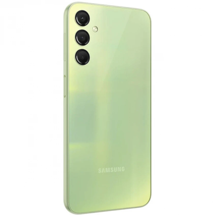 Смартфон Samsung Galaxy A24 SM-A245FLGVCAU 128 Гб, 6 Гб