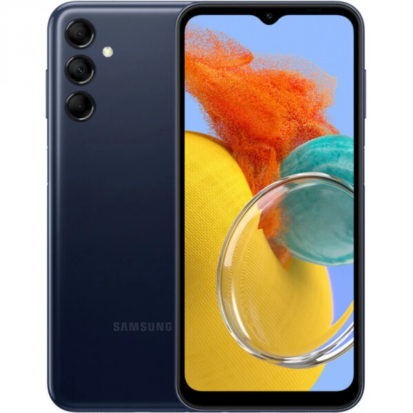 Смартфон Samsung Galaxy M14 SM-M146BDBUCAU 64 Гб, 4 Гб