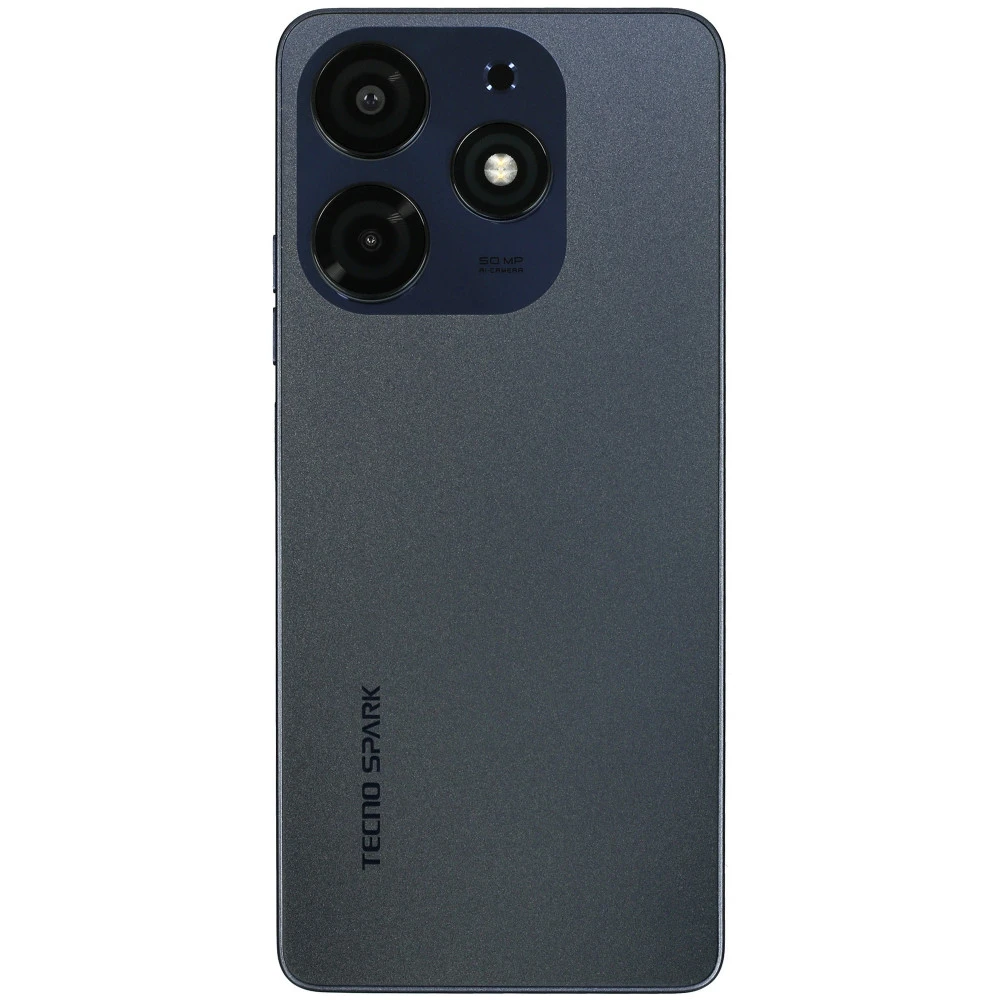 Смартфон TECNO SPARK 10 Pro 128 ГБ черный KI7 SPARK 10 Pro 128+4 Black 128 Гб, 4 Гб