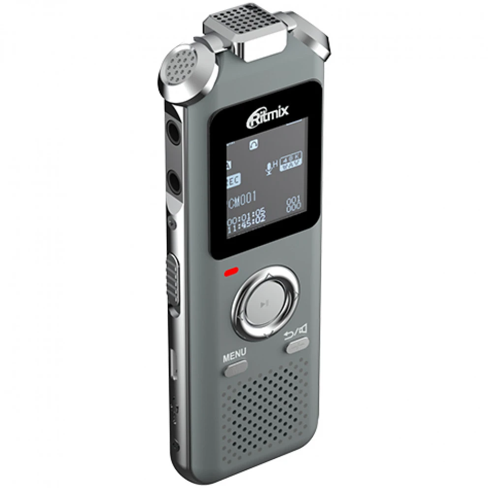 Аксессуары для смартфона Ritmix Цифровой диктофон RR-920 8GB