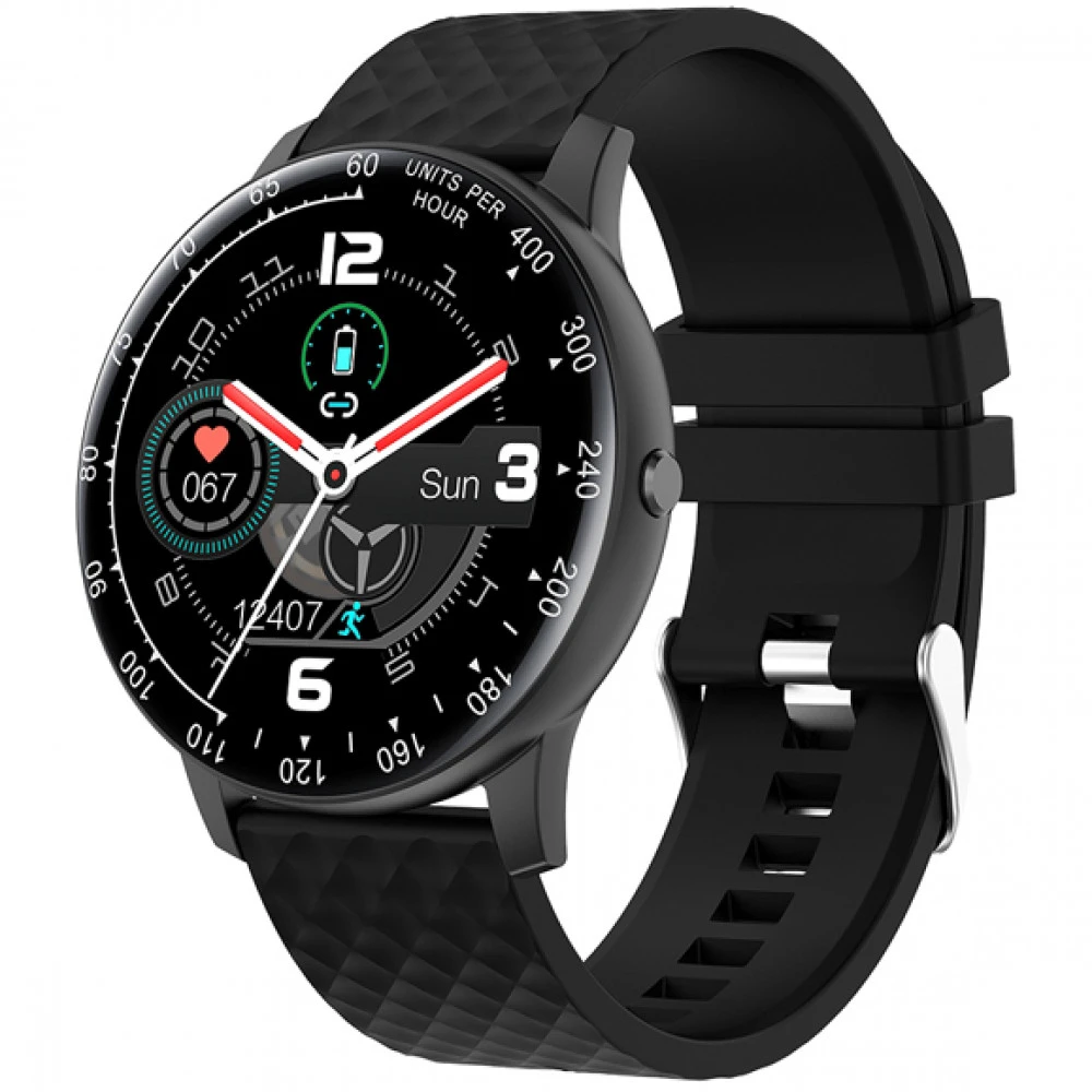 Ritmix RFB-480 Black Фитнес-браслет