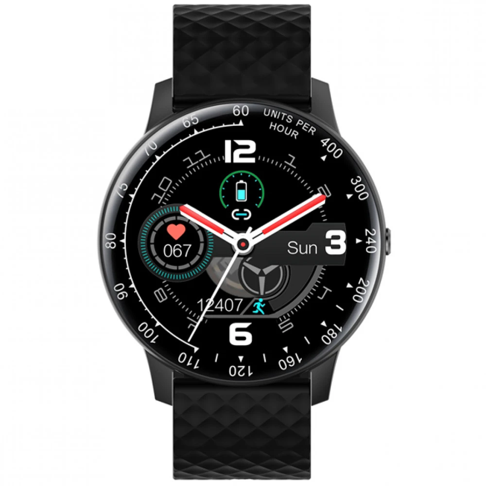 Ritmix RFB-480 Black Фитнес-браслет