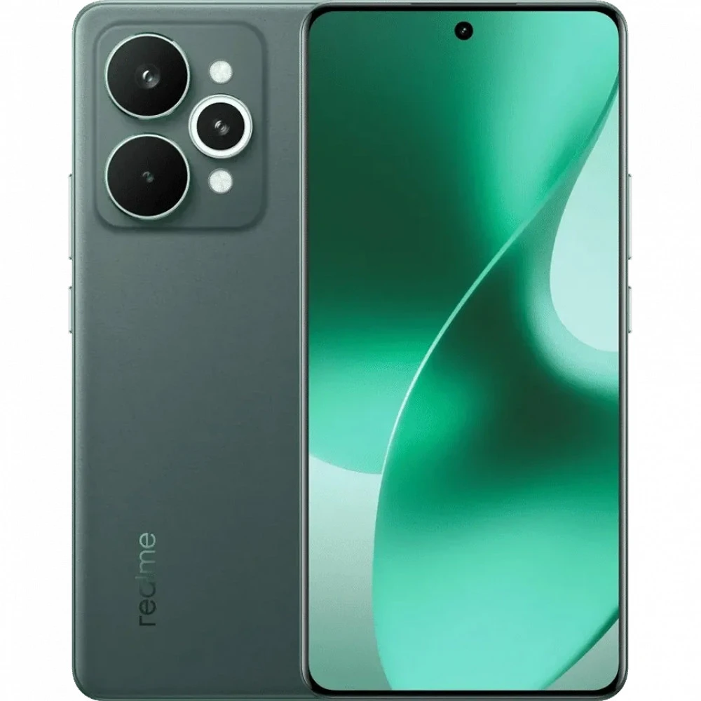 Смартфон REALME 15 Pro 12/512Gb Velvet Green (RMX5101) 6941764469396 512 Гб, 12 Гб