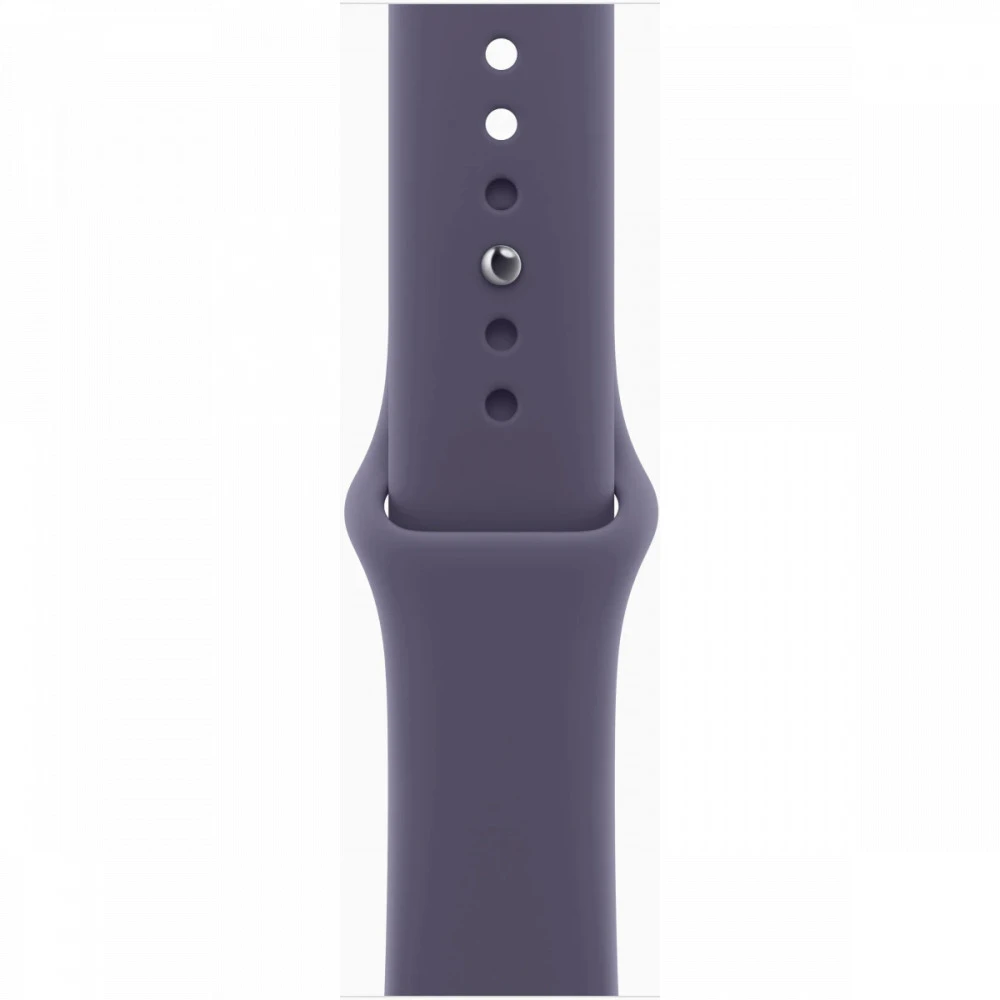 Apple Watch Series 11 42mm Silver Aluminium Case With Purple Fog Sport Band M/L MEU74LW/A Смарт-часы
