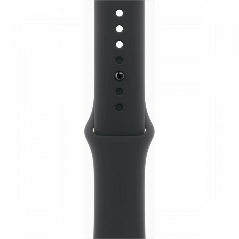 Apple Watch Series 11 46mm Space Grey Aluminium Case With Black Sport Band S/M MEV04LW/A Смарт-часы