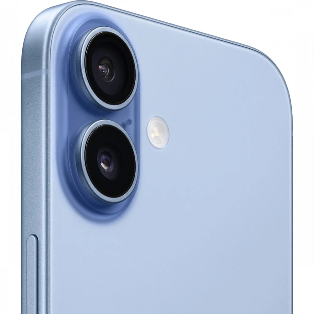 Смартфон Apple iPhone 17 256Gb Mist Blue (eSIM only) MG694J/A 256 Гб, 8 Гб