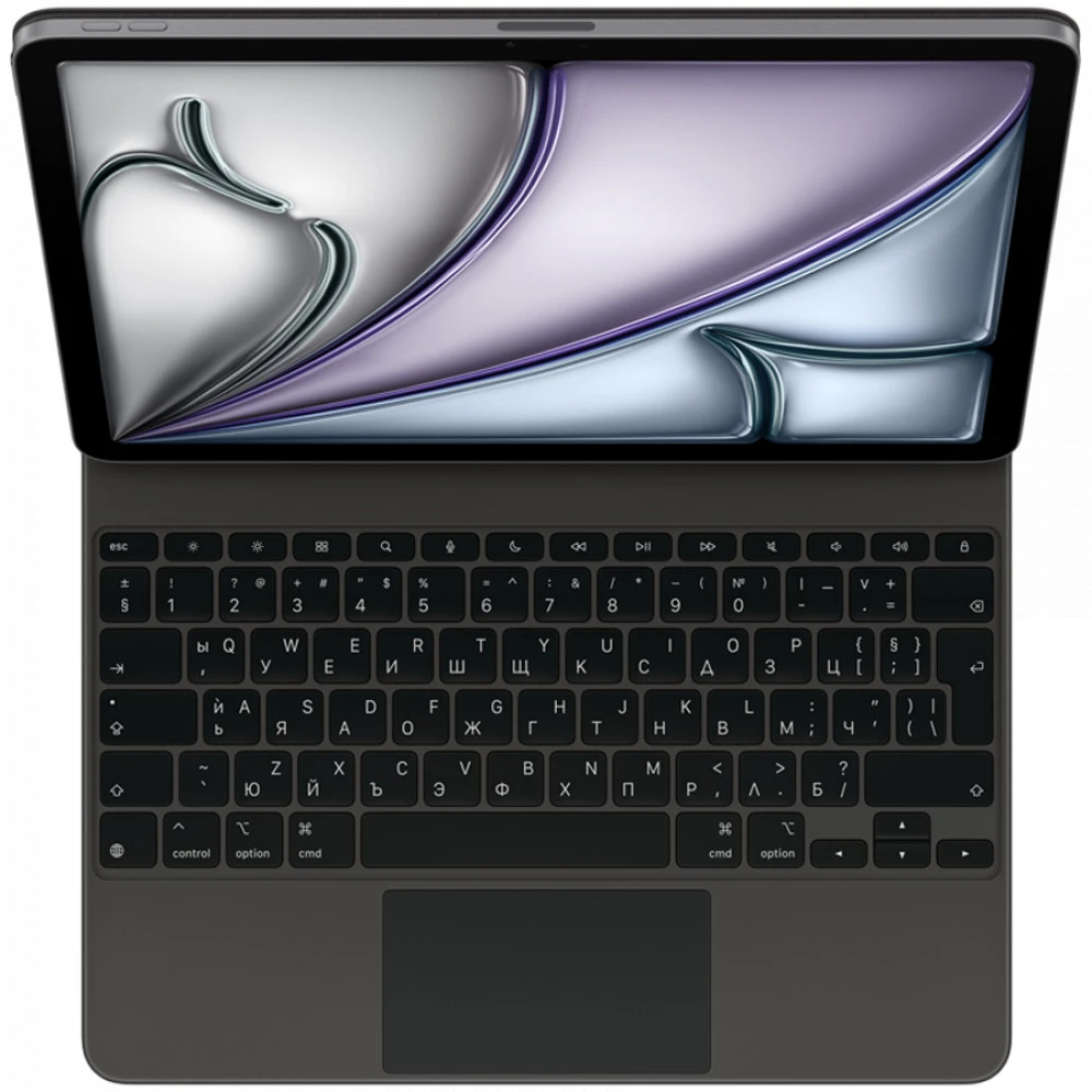 Аксессуары для смартфона Apple Magic Keyboard for iPad Air 13-inch (M3) - Russian - Black MGYY4RS/A