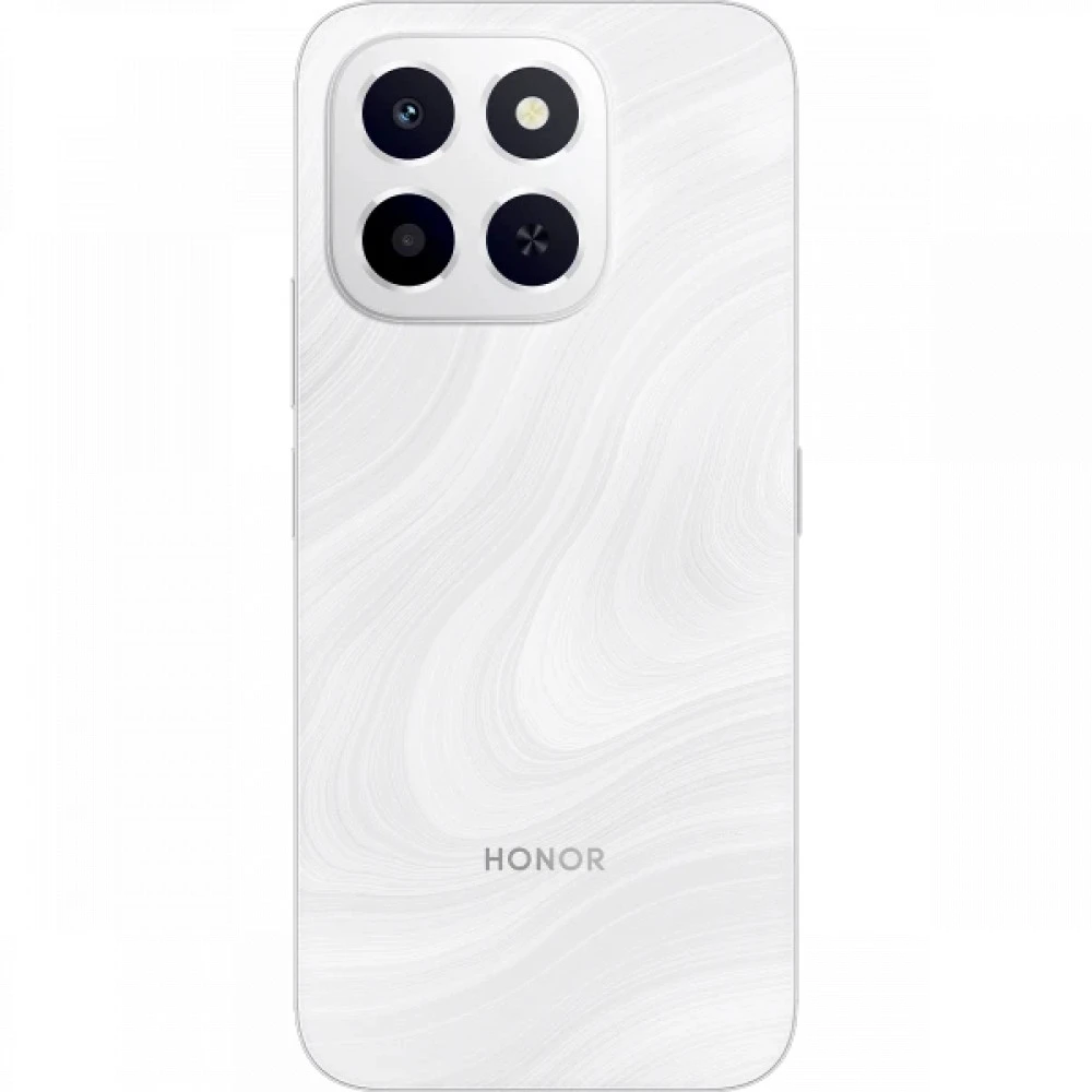 Смартфон Honor X6c 6/256Gb Moonlight White 5109BWDY 256 Гб, 6 Гб