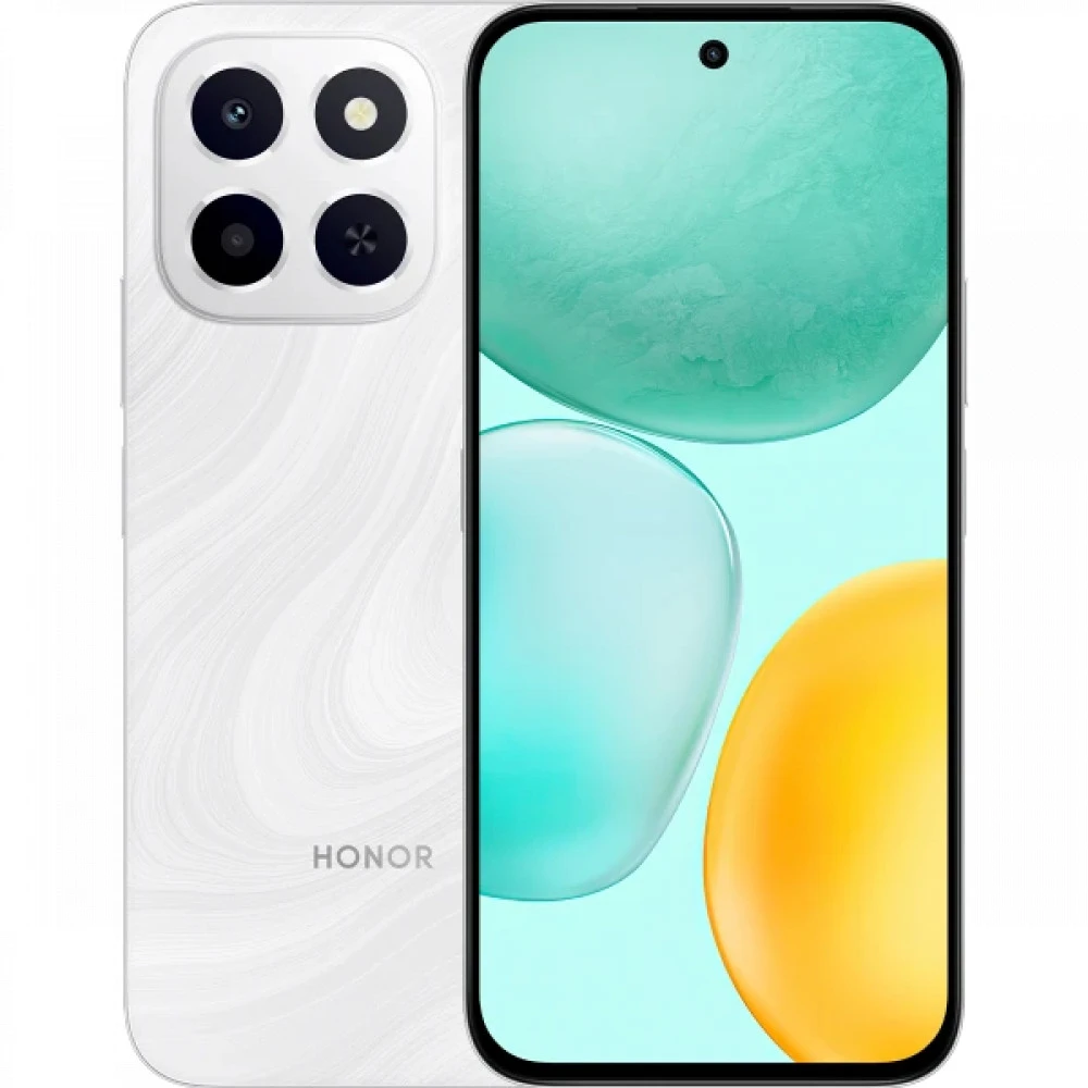 Смартфон Honor X6c 6/256Gb Moonlight White 5109BWDY 256 Гб, 6 Гб