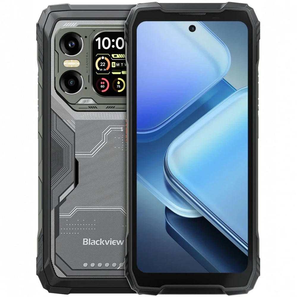 Смартфон Blackview XPLORE 1 16/512Gb Black XPLORE1 16/512 BLACK 512 Гб, 16 Гб
