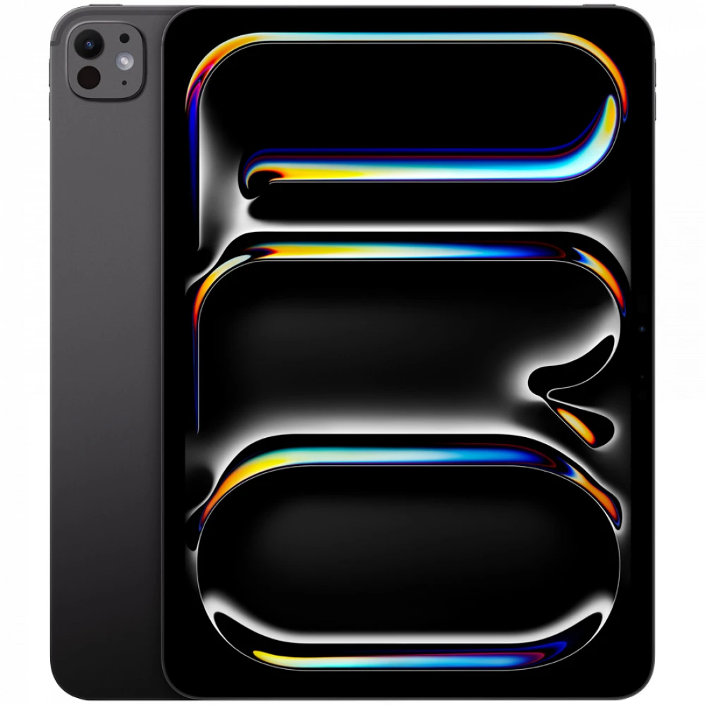 Планшет Apple iPad Pro 11" M5 Wi-Fi 1TB with standard glass - Space Black MDWP4QA/A 1 Тб, 12 Гб