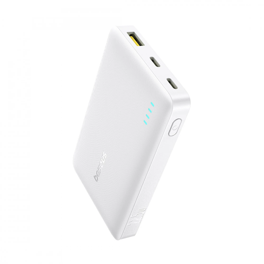 Внешний аккумулятор (Power Bank) Baseus EnerFill FP21 10000mAh 22.5W White P1008210D213-00 10000 мАч, Белый