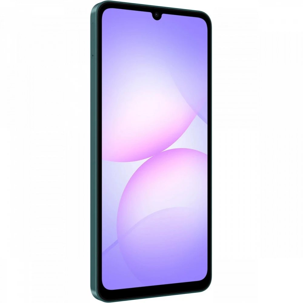 Смартфон Samsung Galaxy A07 4G 4/128Gb Dark Green SM-A075FZGGCAU 128 Гб, 4 Гб