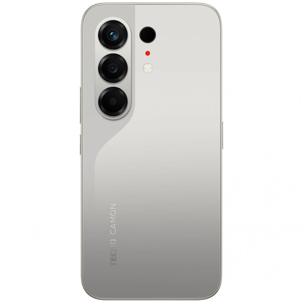 Смартфон TECNO CAMON 50 (CN5) 256+12 GB Nebula Titanium 256 Гб, 12 Гб