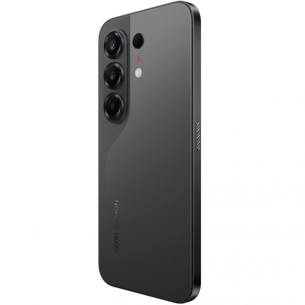 Смартфон TECNO CAMON 50 (CN5) 256+12 GB Moonshadow Black 256 Гб, 12 Гб