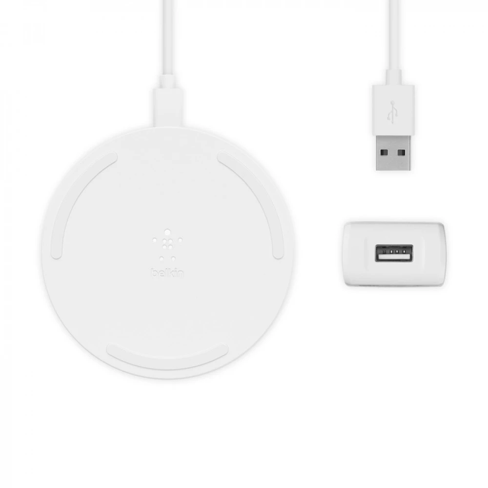 Belkin 15W Wireless Charging Pad with EU PSU WIA002vfWH 15